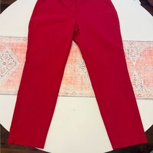 Express Bold Red Trousers